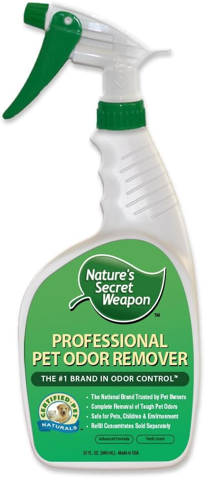 homemade dog urine odor eliminator