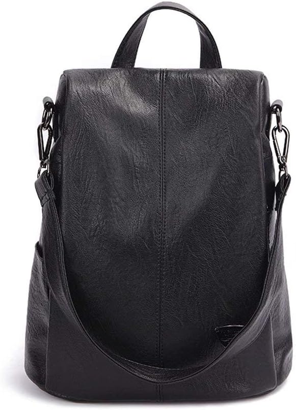 Anti-theft Female Backpack, Dreneco Ladies Leather Backpack Casual Travel Bag Daypack School Backpacks Satchel