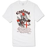 ENGLAND T-SHIRT CRUSADER"YET WE STAND"