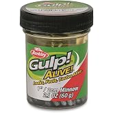 Berkley Gulp! Alive! Minnow Fishing Soft Bait
