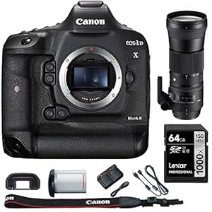 Amazon.com : Canon EOS-1D X Mark II Digital SLR Camera