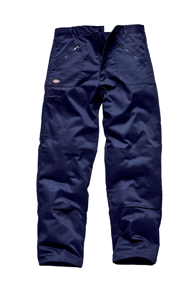 Dickies Redhawk Action Work Trousers, Blue (Navy Blue), 40R(Manufacturer Size:32R)