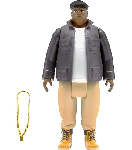 Super 7 Reaction Figure - Wave 2 - Notorious Biggie Brooklyn