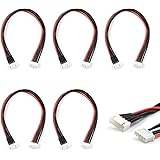 thumbnail: OliRC 5 Stuks JST-XH 3S Balance Verlengkabels - 200mm Silicone Draad Voor RC Batterij Laders