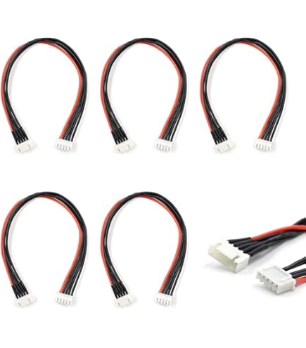 BackBay R/C JST-XH 3S Balance Tap Extension Adapter - 20CM Heavy Duty 20AWG Wire