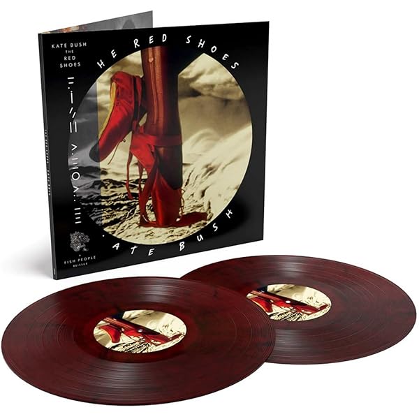 Amazon.com: Kate Bush Director's Cut [IEX Red] Records & LPs: CDs