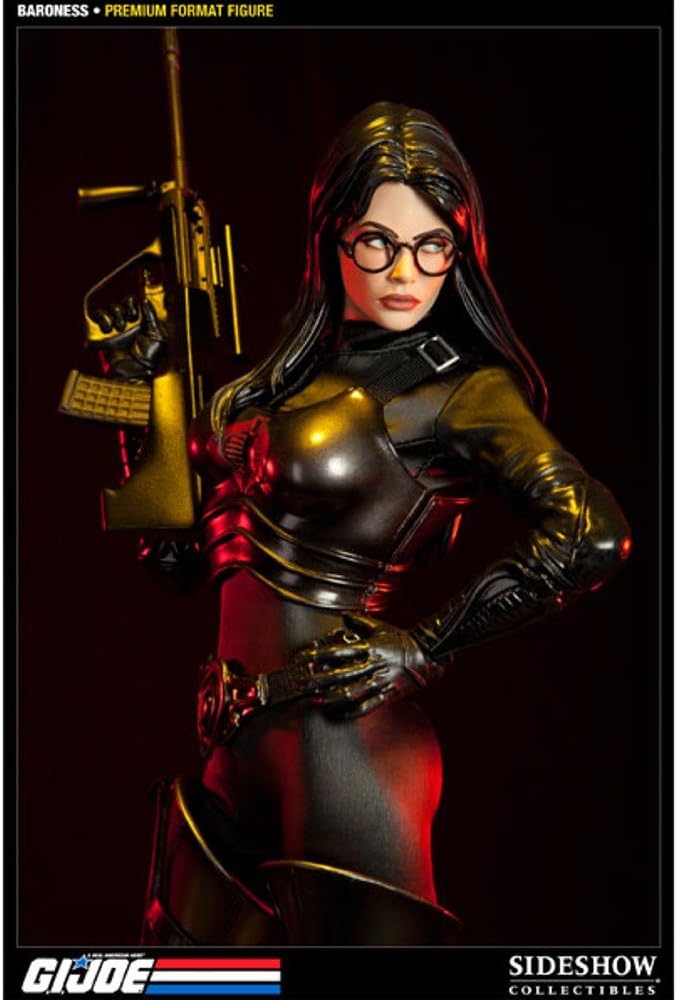 Amazon Com Baroness Gi Joe Premium Format Sideshow Collectibles