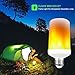 LightMe Fire Light Bulb, Flame LED Light Bulbs, Lamps with Flickering Emulation Dynamic Moving for Decoration, Creating Atmosphere-1 Pack(3W)