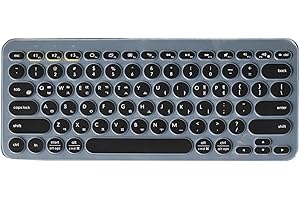 and Korean Keyboards Covers for K380 K480 Ensures Long Silicone Keyboards Covers