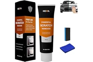 KRONDO Nexa Car Scratch Remover, 2025 New Scratch Remover for Vehicles, Car Paint Scratch Repair Paste, Long-Lasting Protection, Easily Fix Scratches, Swirls & Other Marks, for All Vehicle Surfaces
