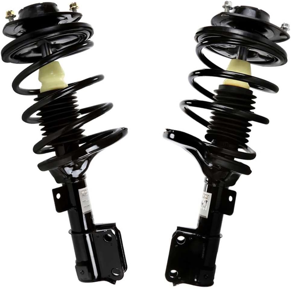 Auto Shack CST100275PR Front Complete Strut Spring Assembly