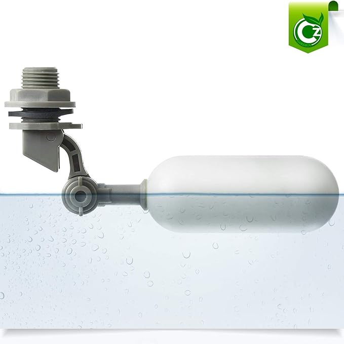 Cz Garden Supply PVC Mini Float Valve with Adjustable Arm for Ponds