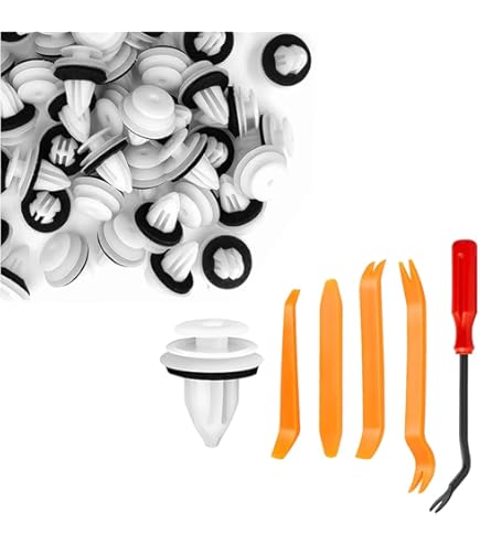Amazon.com: Lantee 10 Pcs Door Trim Panel Retainer Clips with