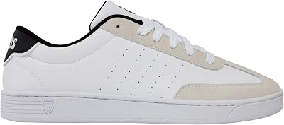 Zapatillas Deportivas Court Balboa SDE para Hombre, Color Blanco/Cloud Dancer/Black, Talla 42,5 EU, White Cloud Dancer Black, 42.5 EU