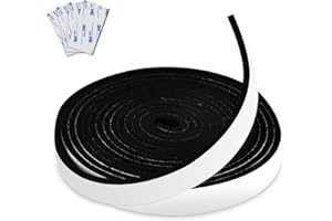 KitchenRaku Grill Gasket for Smokers - 150 x 7/8 Inches Self Stick Black Seal Smoker Gasket High Temp BBQ Grill Smoker Replacement Parts