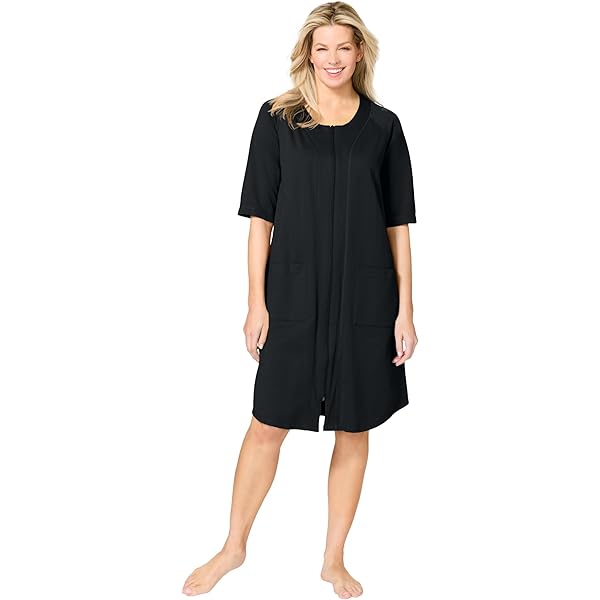 Amazon.com: Undercover Ladies Zip Towelling Robe LN728 Lilac 10-12 :  Clothing, Shoes & Jewelry