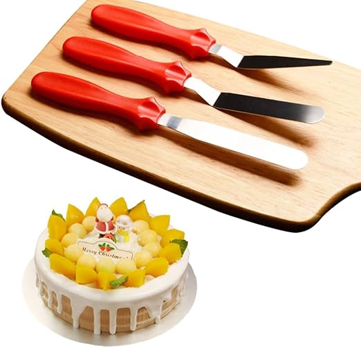 Amazon Com Soiymag Spatula Cream Cheese Spread Metal Spatula