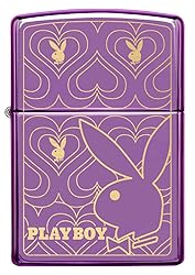 Zippo Playboy Pocket Lighter, Abyss