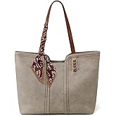 WEEKXING Tote Bag for Women Top Handle Satchel Handbags Big Capacity Work Tote Purse Shoulder Handbags Large Hobo Bag