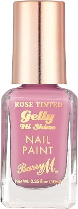 Barry M Romantic Rose Nail Paint Gift Set 4 Gelly Hi Shine Shades view 2