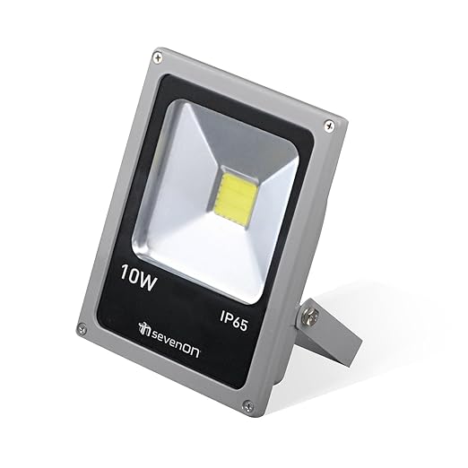 Proyector exterior LED SevenOn LED Outdoor 09258, 10W equivalente ...