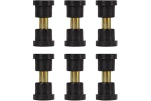 1015583 Leaf Spring Bushing Kit 1012303 Rear Suspension Sleeve Set Replacement for TXT 1994-up Club Car DS 1992-up