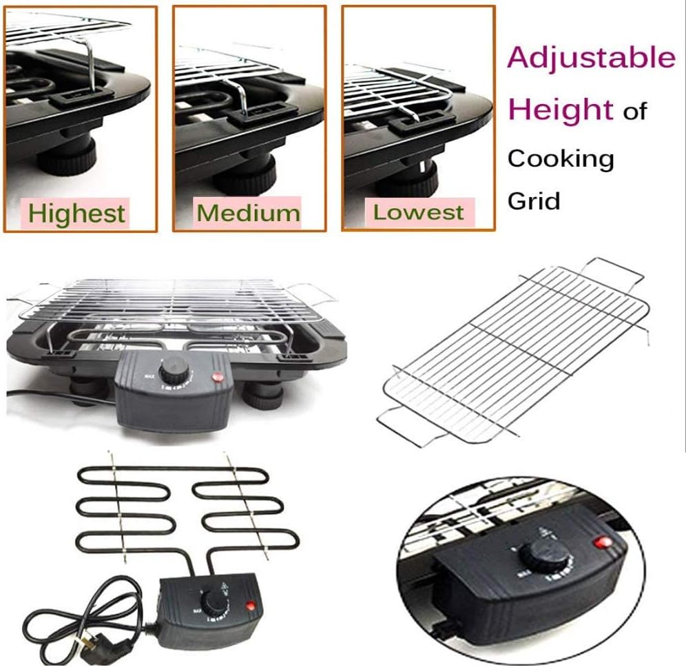 Review Portable Korean Barbecue ElectricGriddles Nonstick, Smokeless