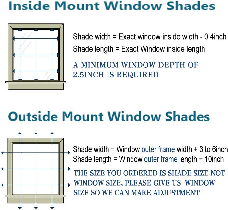LETAU Wood Window Shades Blinds, Bamboo Light Filtering Custom Roman Shades, New Pattern 9: Home & Kitchen