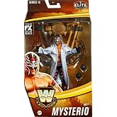 WWE Rey Mysterio Elite Collection True FX Series 16 Legends Action Figure