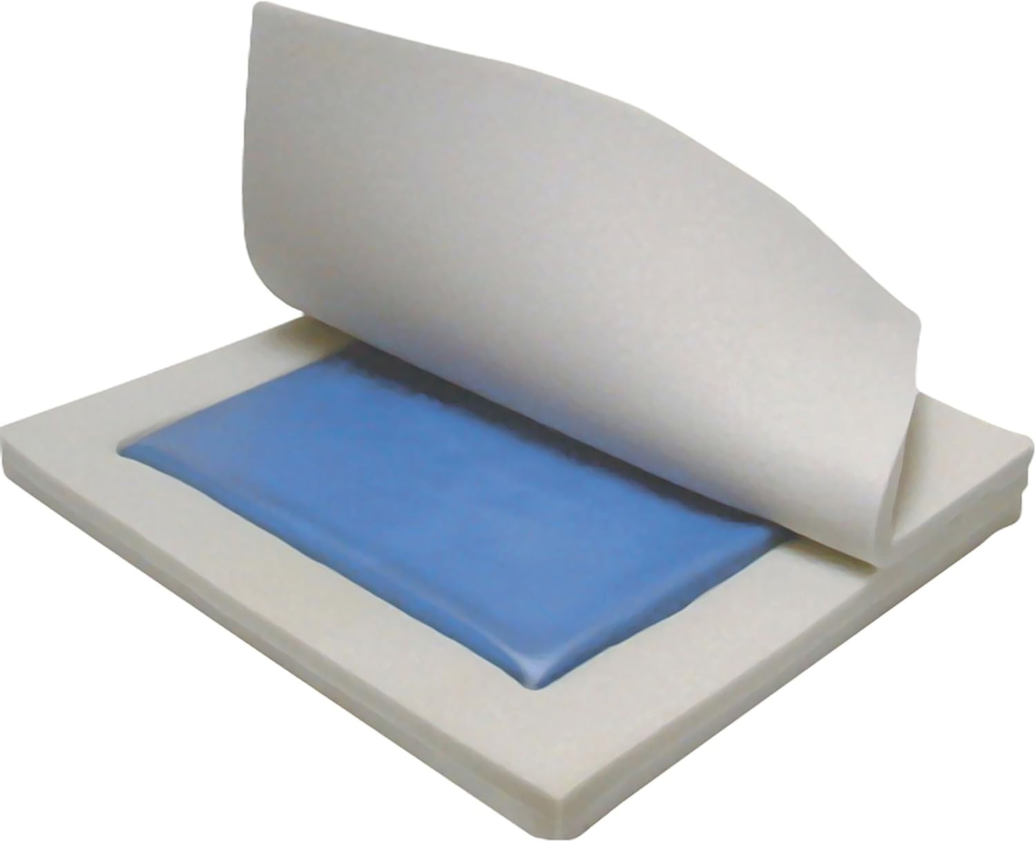 Drive Medical 14886 Skin Protection Gel "E" Wheelchair Seat Cushion, 18 x 16 x 3: Drive Medical (a): Health & Personal Care