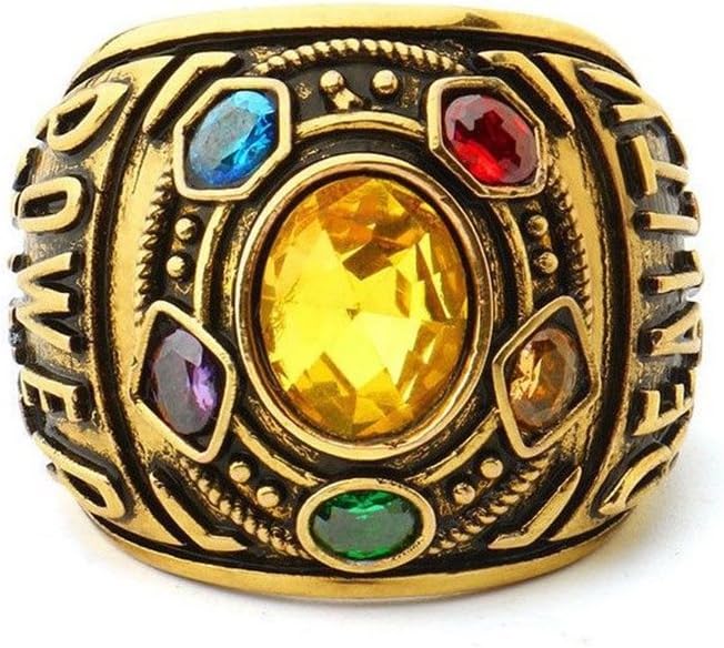 Egyptian Pharaoh Mysterious Ring Avengers The Infinity War Stones Gauntlet POWER RING (10)