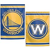 NBA Golden State Warriors 2-Sided Garden Flag, 12 x 18-inches