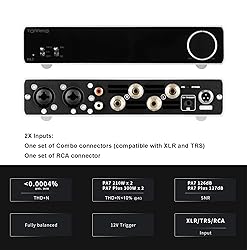 KGUSS Topping PA7 Power Amplifier 210W x 2 Class D