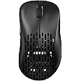 Pulsar Gaming Gears - Xlite V2 Wireless Gaming Mouse, Ultra Lightweight 2.1 oz (59 g), Ergonomic, 2.4 Ghz 1 ms 20000 DPI Optical Sensor PAW3370 Domestic Genuine Product (Medium, Wireless, Black)