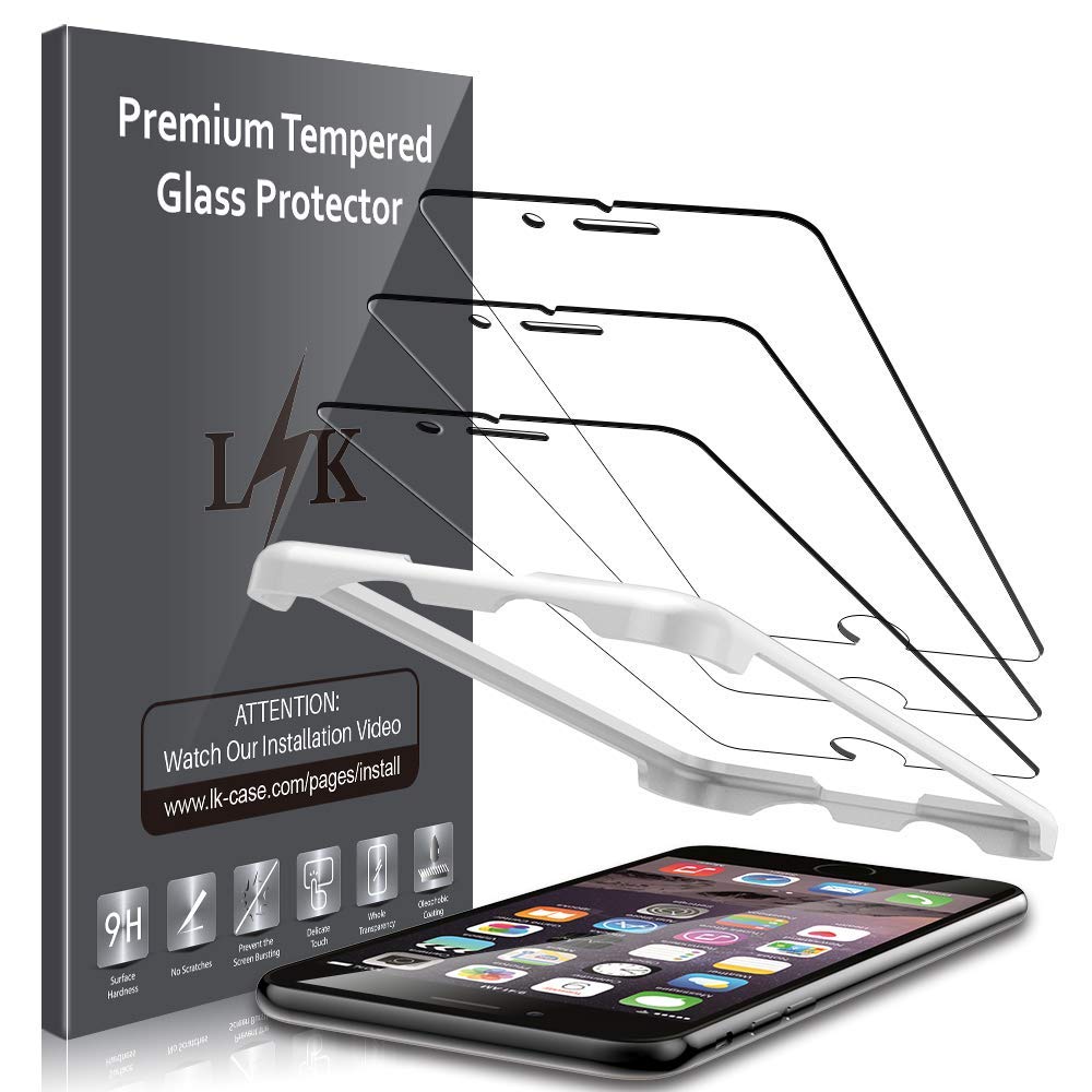 LK 2 Pack for Samsung Galaxy S21 Ultra Screen Protector 3D Curved Max Coverage [Upgrade Soft TPU Film] Scratch-proof