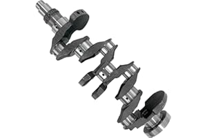 MINJIANG 23110-2E501 Engine Crankshaft Compatible with 2017-2021 KIA Forte 2.0L, 2017-2021 HYUNDAI Veloster/Kona/Elantra 2.0L Replace 23110-2E501,CKT0024SW