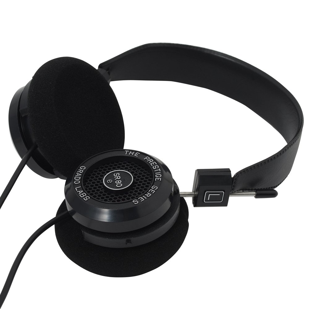 ワイヤードヘッドホン GRADO SR80e レビュー】スピード感と
