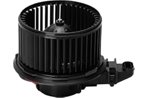 ILONPA A/C Heater Blower Motor ABS w/Fan Cage Air Conditioning HVAC Fits 2008-2012 Ford Escape, 2008-2010 Ford F250 F350 Super Duty, 2008-2011 Mercury Mariner, Replaces 7C3Z 19805 B, 700223