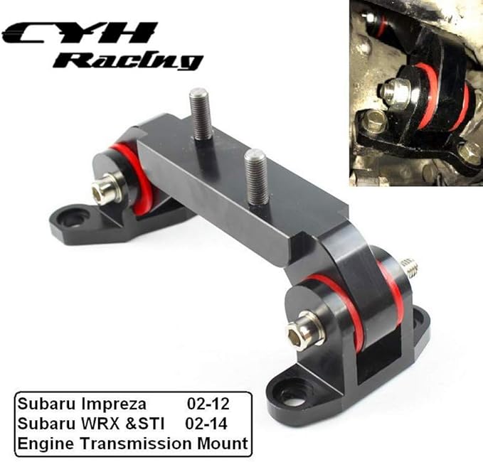 Polyurethane Engine Transmission Mount For Subaru WRX Automotive