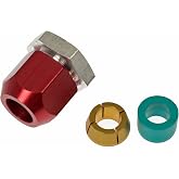 Dorman 800-993 Aluminum Line Block Off for 3/8 Line