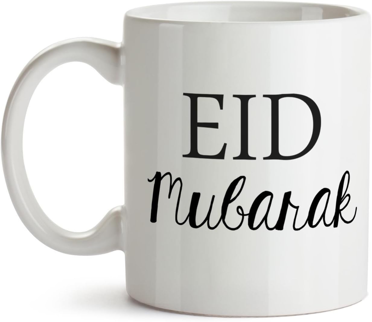 Bold Font -Eid Gifts- Eid Mug - Eid Mubarak - Eid Decor - Ramadan Mubarak - Ramadan Gifts - Islamic gifts - Islamic Mug - Arabic Gifts - Mug Design