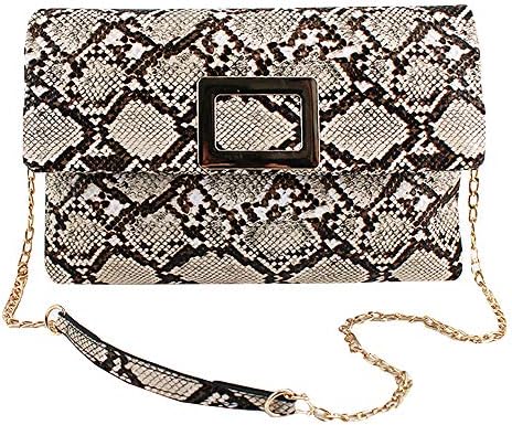 small snakeskin purse