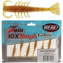 nochi Amazon.com: Z-Man SNS25-350PK6 Salty Ned Shrimpz 2.5