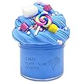 Butter Slime Upgraded Candy Slime with Charms, Scented Sludge, Non-Sticky, Stress Relief Toy for Girls and Boys (200ml)
