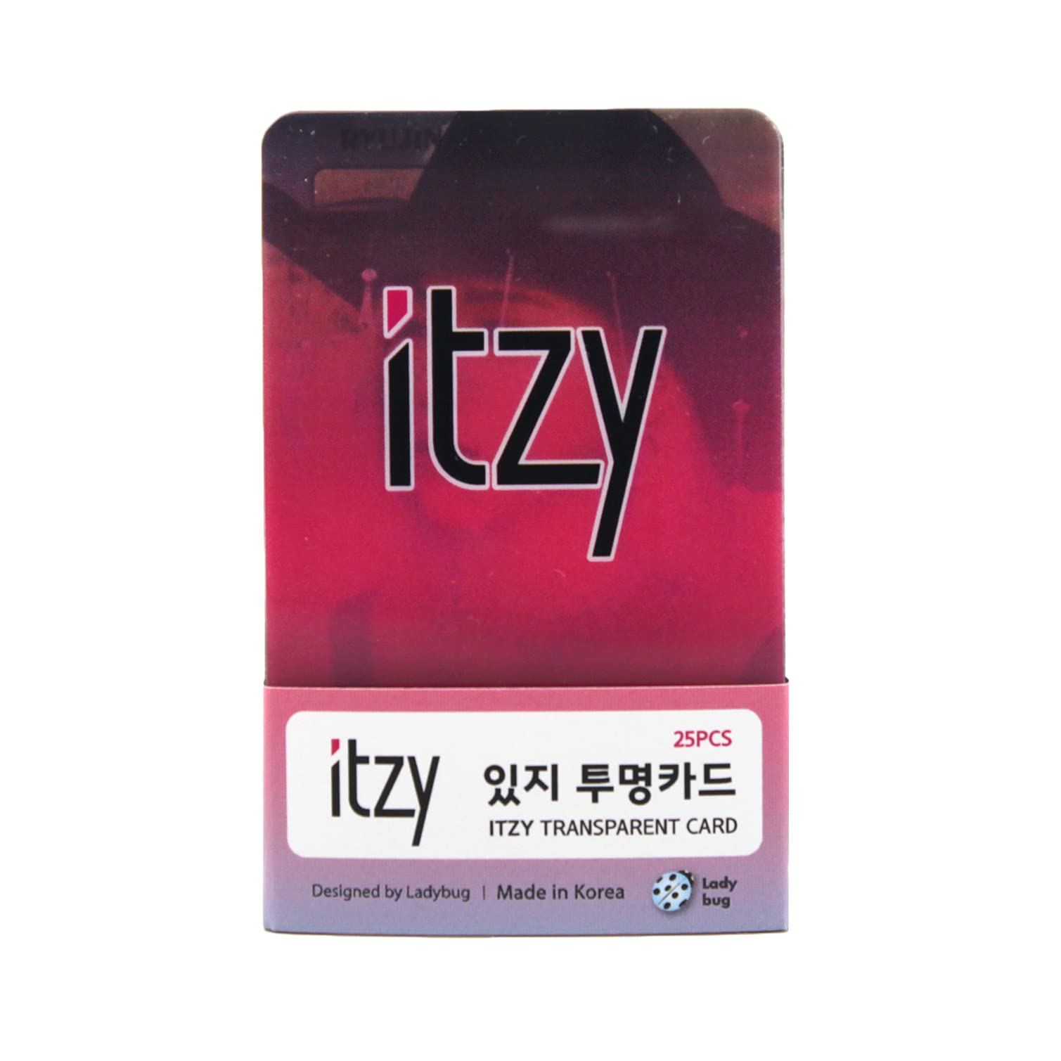 K-POP IDOL Group New Kpop Photo Message Card 56pcs set (Postcard / 56sheets) or Transparent Card 25pcs set (ITZY Transparent)