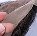 Fennell 3 Part Closure Body Wave Brazilian Hair 130 Density Lace Closure Natural Hair Color Soft and Silky (10 Inch)