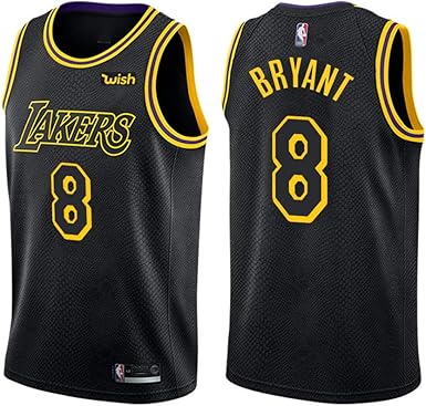 black lakers top