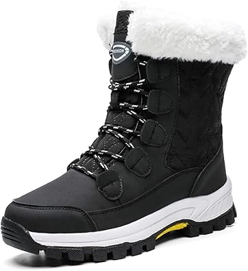 fur lined boots amazon