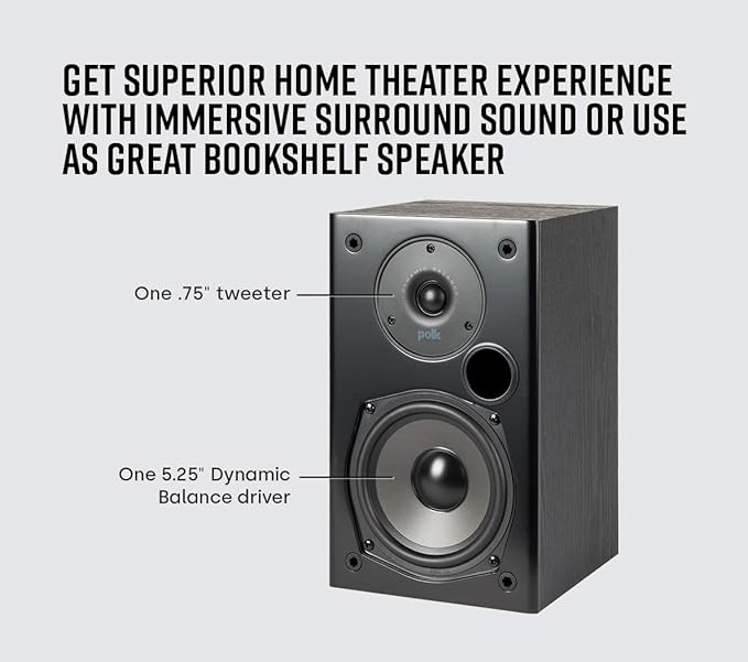 100 watt bookshelf speakers