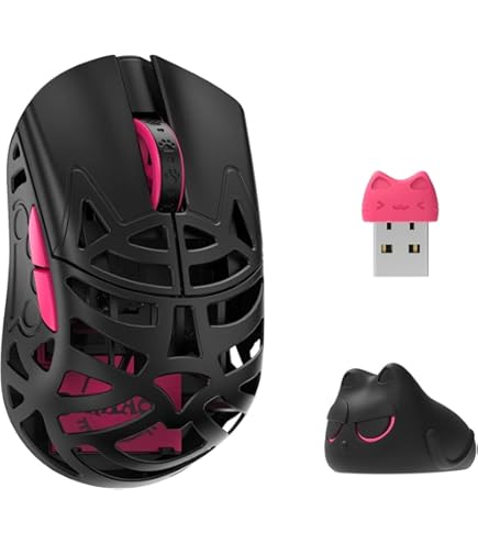 Amazon.com: MK x WLMOUSE Sword X Magnesium Wireless 8K Mouse (OM